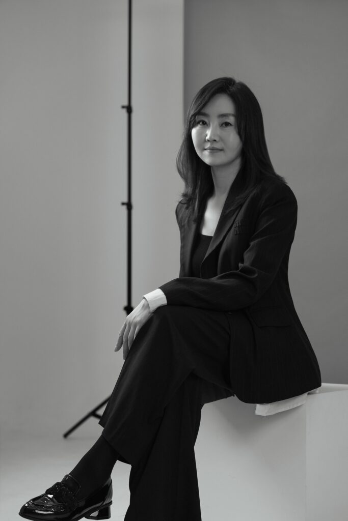 한국 채색화 작가 프로필 사진