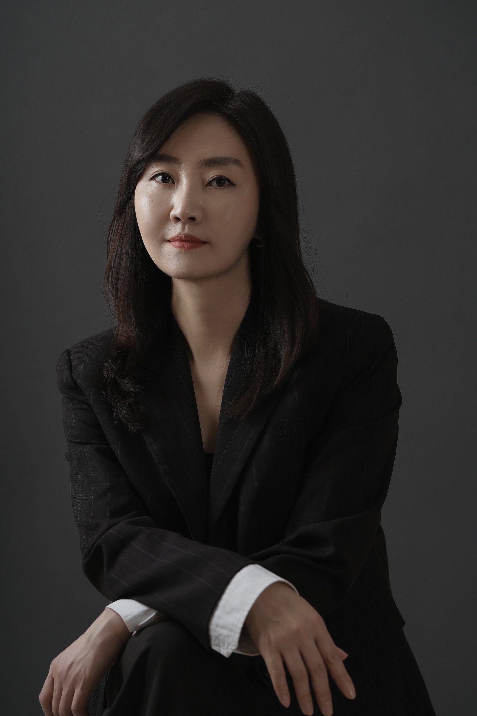 한국 채색화 작가 프로필 사진