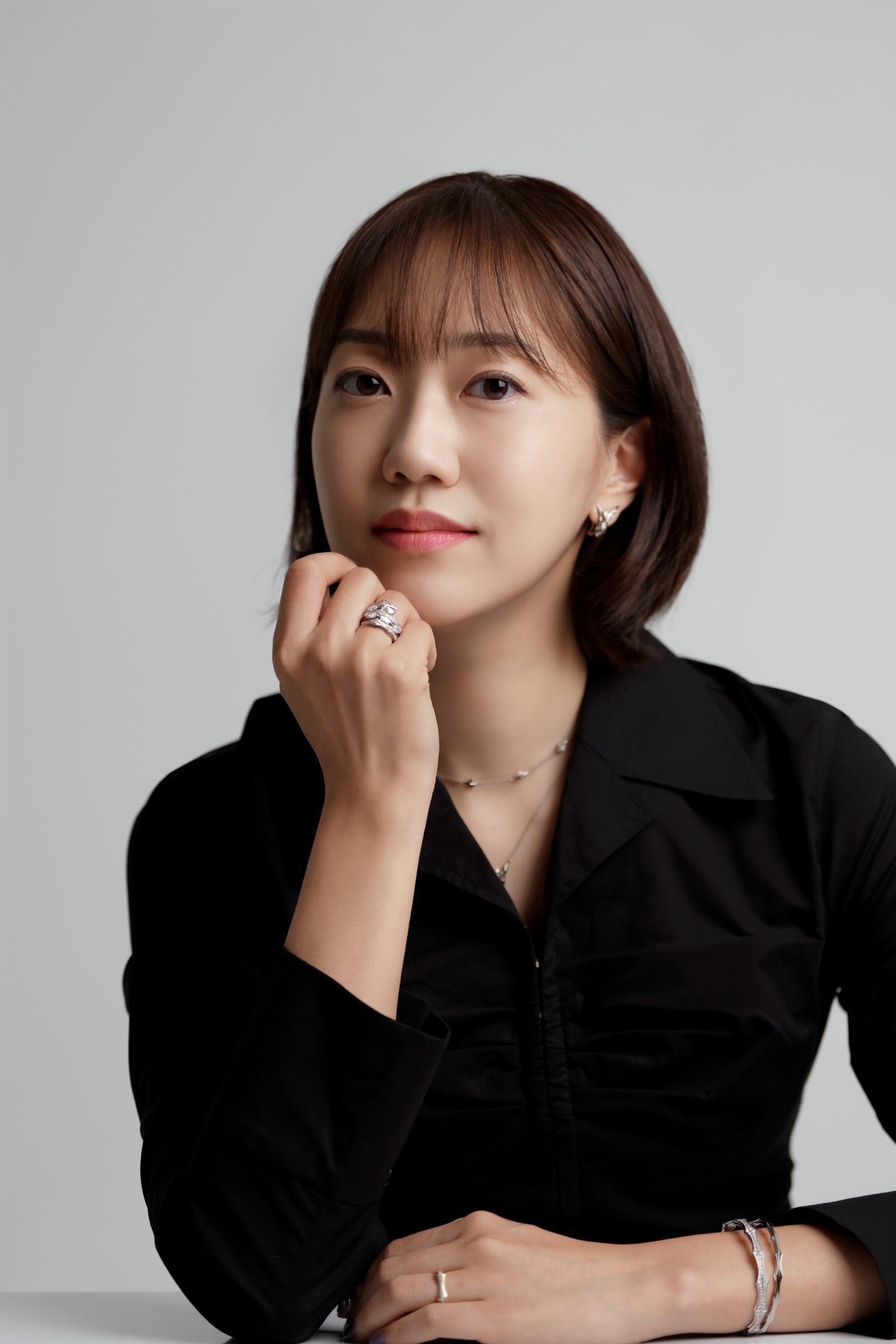 주얼리 디자이너 프로필 사진