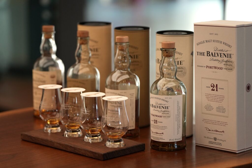 Balvenie whisky class